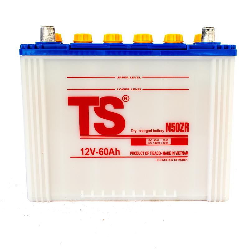 Ắc Quy Tia Sáng nước 12V-60AH (N50Z R/L)