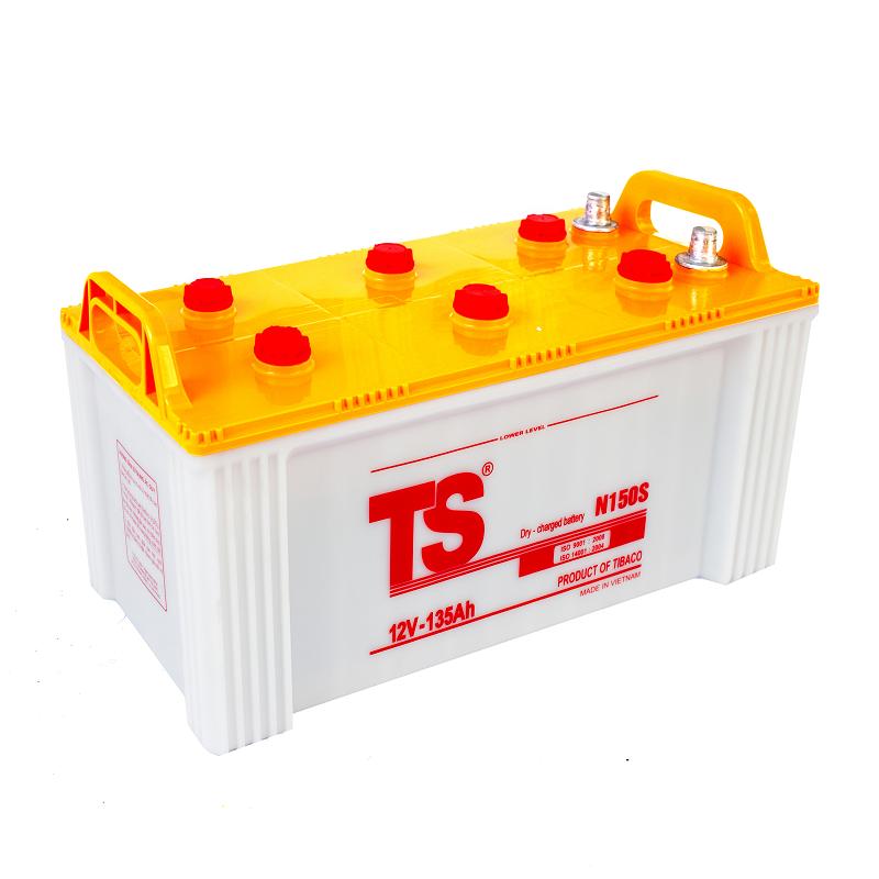 Ắc Quy Tia Sáng nước 12V-135AH (N150S)