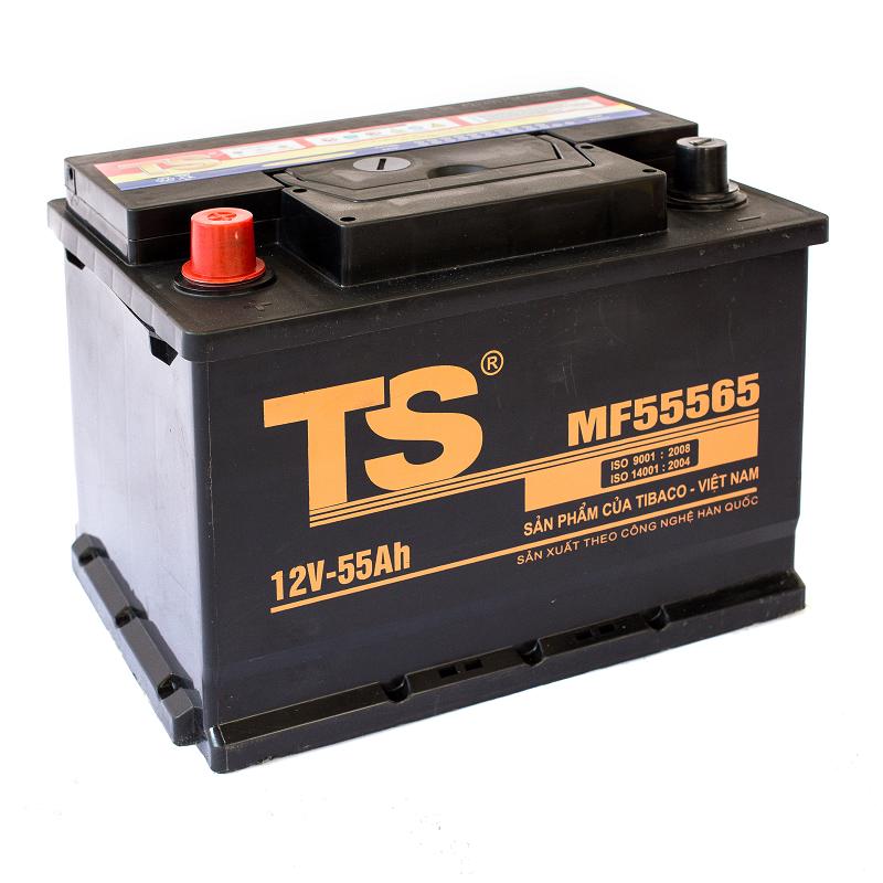 Ắc Quy Tia Sáng Khô 12V-55AH (MF55565/DIN55R)