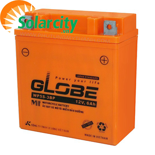 ẮC QUY GLOBE 12V-6AH (WP5S-3B)