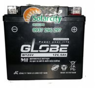 Ắc quy xe máy Globe  12V- 6Ah (WTZ6V)