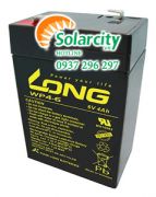 Bình ắc quy globe 6v-4ah (wp4.6)