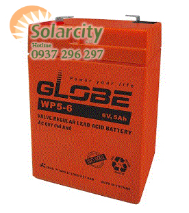 ẮC QUY GLOBE 6V-5AH (WP5-6)