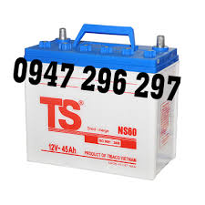 Ắc Quy Tia Sáng nước 12V-45AH (NS60RL)