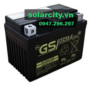 Ắc quy xe máy GS 12v-3.5ah (GTZ5S-E) Future Neo, Wave RS