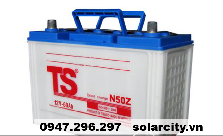 Ắc Quy Tia Sáng nước 12V-30AH (N30Z)