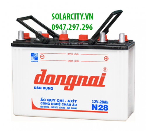 Ắc Quy Đồng Nai Nước 12V-28Ah (N28)