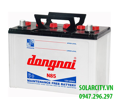 Ắc Quy Đồng Nai Nước 12V-85Ah (N85)