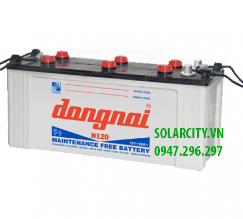 Ắc quy đồng nai nước 12V-120ah (N120)