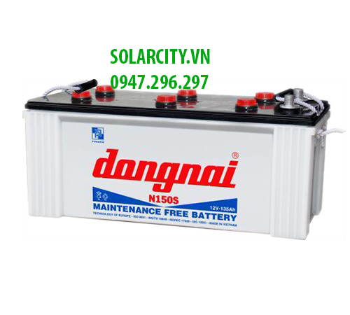 Ắc quy đồng nai nước 12V-135AH (N150S)