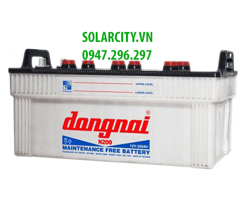 Ắc quy đồng nai nước 12V- 210AH (N200Z)
