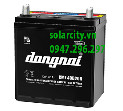 ẮC QUY ĐỒNG NAI KHÔ 12V-35Ah (CMF40B20RL)