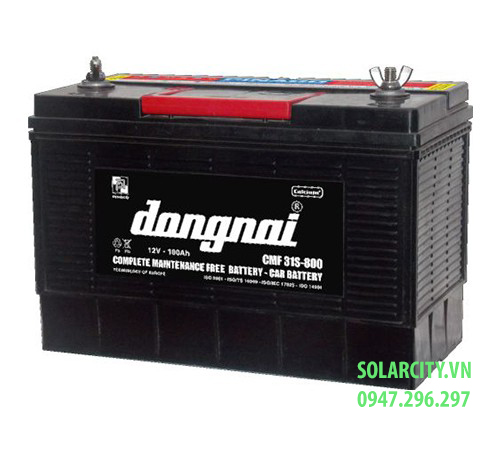 ẮC QUY ĐỒNG NAI KHÔ 12V-100Ah (CMF31S800)