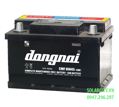 Ắc quy Đồng nai khô 12V-45Ah (CMFDIN45(LBN))