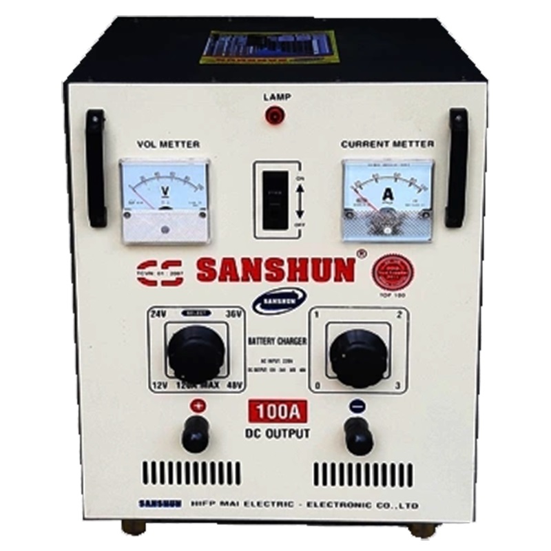 SẠC BÌNH SANSHUN 100A