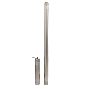 Máy Bơm Hỏa Tiễn VERATTI 2 Inch 220v Cánh Nhựa 2VRM1/33-0.25 (1 PHA)