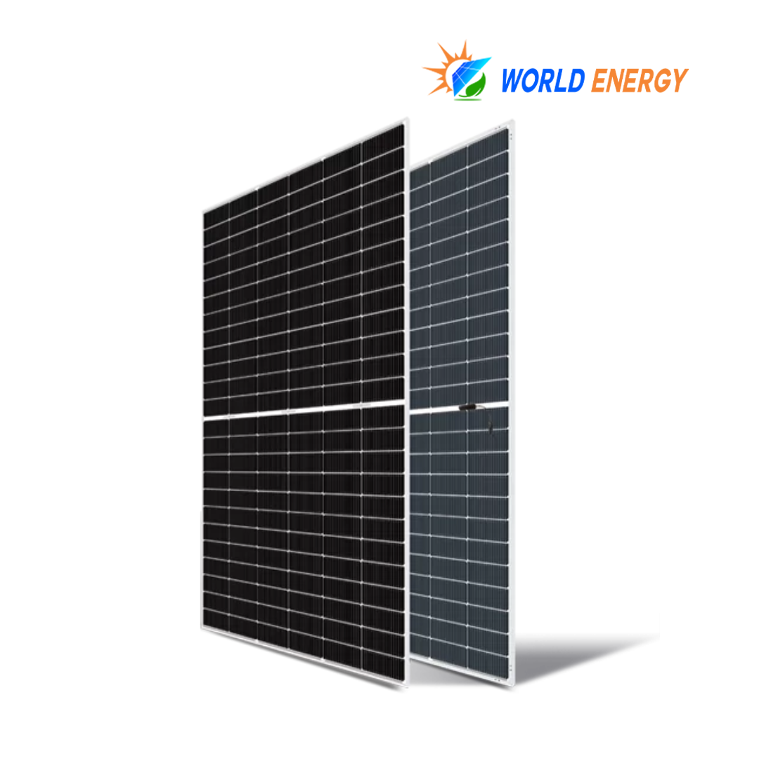 Tấm Pin Năng Lượng Mặt Trời Mono WORD ENERGY 720W