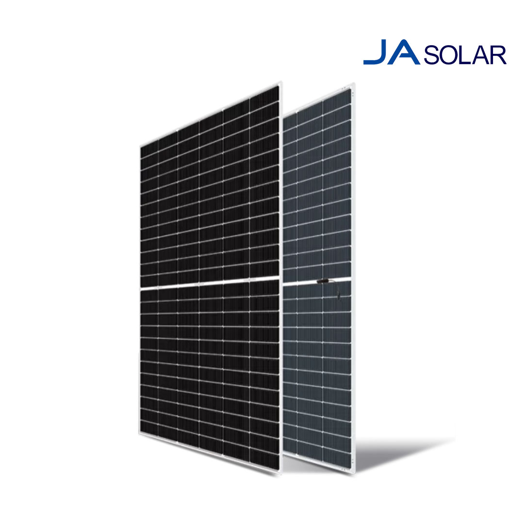 Tấm pin năng lượng mặt trời JA Solar 570W (JAM72S30-570/MR)