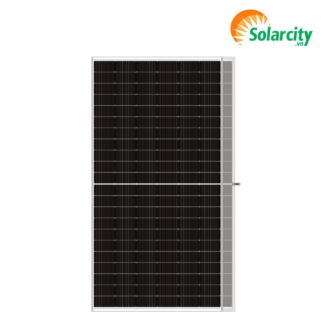 Pin Năng Lượng Mặt Trời Solarcity 580W – Phiên Bản Tràn Viền