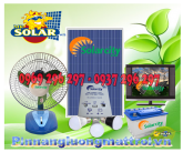 Cách đấu nối pin mặt trời