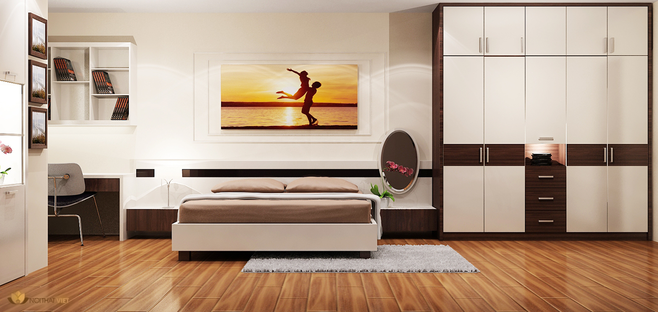 Ván MFC và các loại ván phủ Melamine