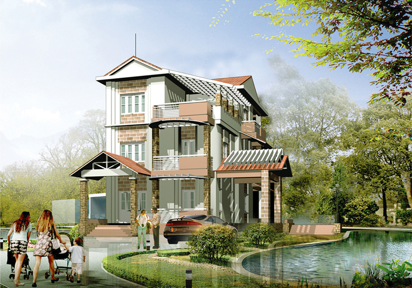 Biệt thự Phú Mỹ Hưng