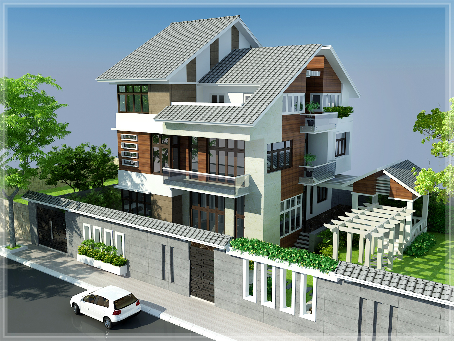 Nhà theo lô khu Nguyễn Văn Lương kéo dài