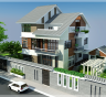 Nhà theo lô khu Nguyễn Văn Lương kéo dài