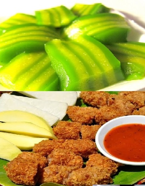 Combo Trà Sữa, Kem Và Đồ Ăn Vặt