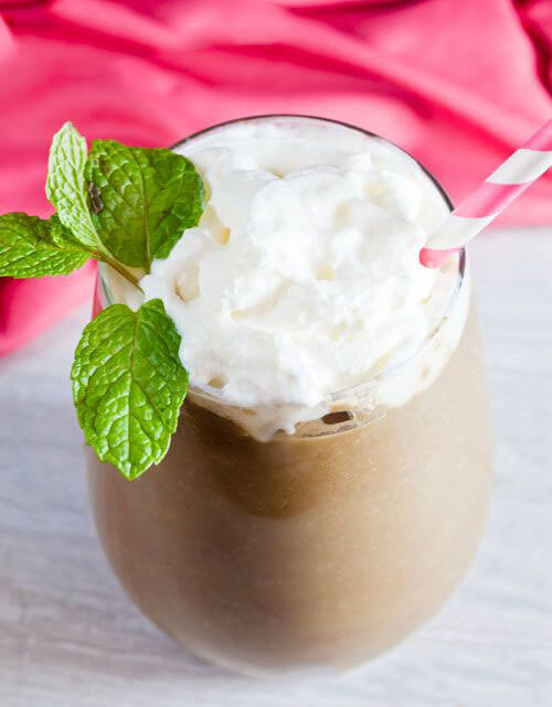 Matcha đá xay
