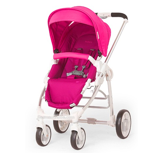 Xe đẩy trẻ em Fedora S9 White