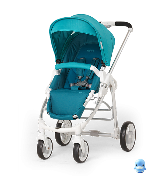 Xe đẩy chicco Active Red wave