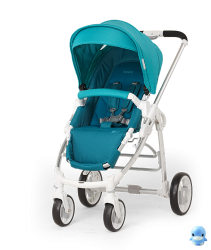 Xe đẩy chicco Active Red wave