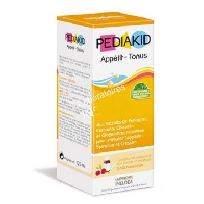 Thực phẩm chức năng Giúp bé ăn ngon miệng Pediakid Appétit -Tonus Giá thị trường: 305.000 ₫