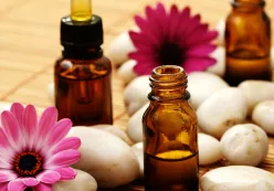 Tinh dầu và nến