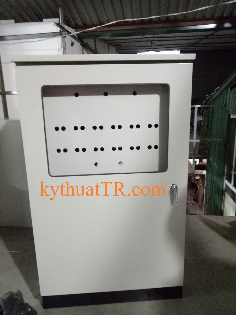 Vỏ tủ điều khiển bơm