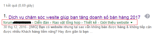 cấu trúc thiết kế website chuẩn seo