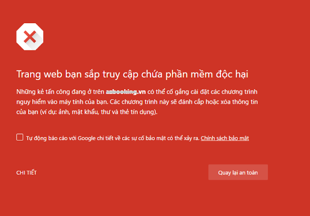 Kiểm tra mã độc tính an toàn trên website