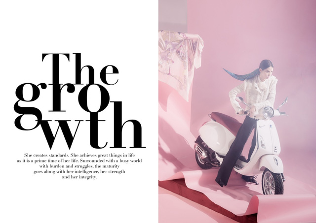 Ấn tượng bộ ảnh của Lâm Thúy Nhàn trong Vespa Top Stylist Contest - Ảnh 2.