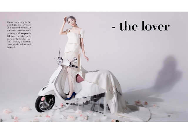 Ấn tượng bộ ảnh của Lâm Thúy Nhàn trong Vespa Top Stylist Contest - Ảnh 5.