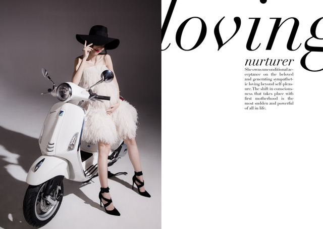 Ấn tượng bộ ảnh của Lâm Thúy Nhàn trong Vespa Top Stylist Contest - Ảnh 6.