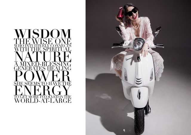 Ấn tượng bộ ảnh của Lâm Thúy Nhàn trong Vespa Top Stylist Contest - Ảnh 8.