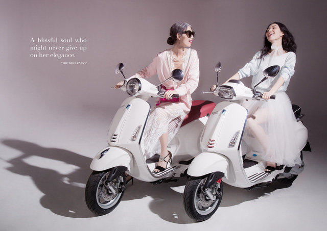 Ấn tượng bộ ảnh của Lâm Thúy Nhàn trong Vespa Top Stylist Contest - Ảnh 9.