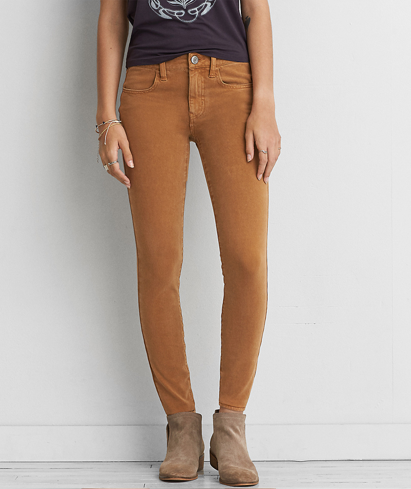 AEO SATEEN X4 JEGGING