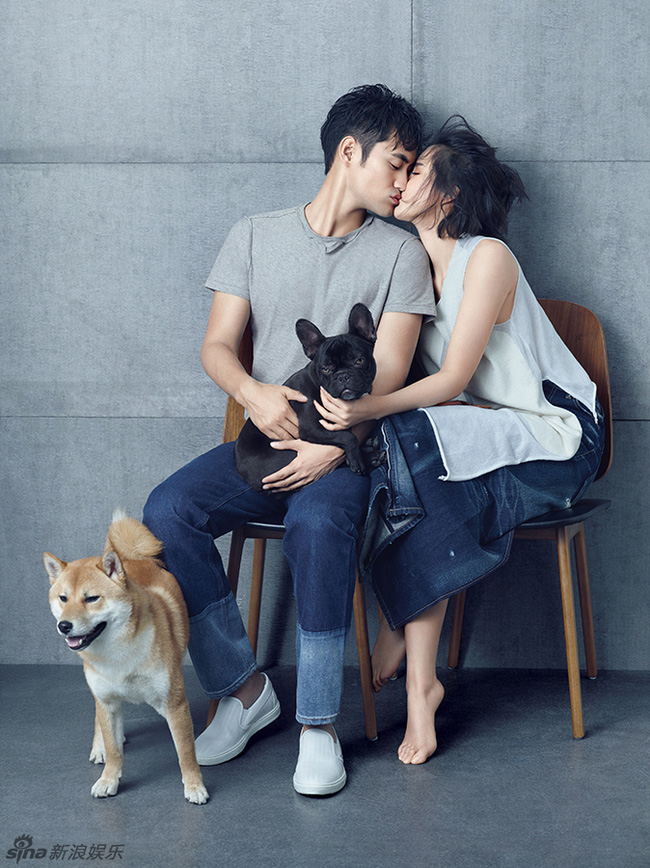 Sao Anh hùng xạ điêu khoe ảnh cưới cực đáng yêu trước hôn lễ - Ảnh 1. Sao Anh hùng xạ điêu khoe ảnh cưới cực đáng yêu trước hôn lễ - Ảnh 1.