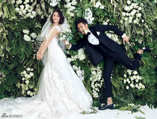 Sao Anh hùng xạ điêu khoe ảnh cưới cực đáng yêu trước hôn lễ - Ảnh 5. Sao Anh hùng xạ điêu khoe ảnh cưới cực đáng yêu trước hôn lễ - Ảnh 5.