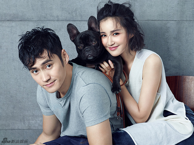 Sao Anh hùng xạ điêu khoe ảnh cưới cực đáng yêu trước hôn lễ - Ảnh 7. Sao Anh hùng xạ điêu khoe ảnh cưới cực đáng yêu trước hôn lễ - Ảnh 7.