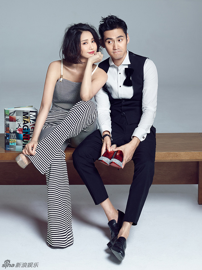 Sao Anh hùng xạ điêu khoe ảnh cưới cực đáng yêu trước hôn lễ - Ảnh 9. Sao Anh hùng xạ điêu khoe ảnh cưới cực đáng yêu trước hôn lễ - Ảnh 9.