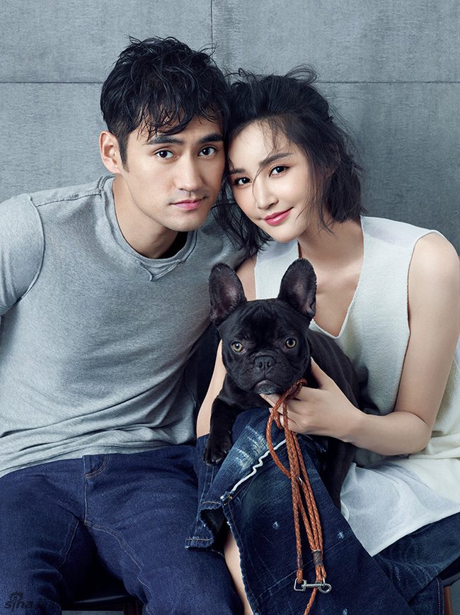 Sao Anh hùng xạ điêu khoe ảnh cưới cực đáng yêu trước hôn lễ - Ảnh 10. Sao Anh hùng xạ điêu khoe ảnh cưới cực đáng yêu trước hôn lễ - Ảnh 10.