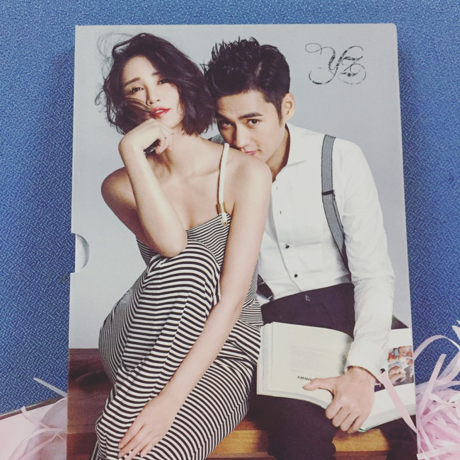 Sao Anh hùng xạ điêu khoe ảnh cưới cực đáng yêu trước hôn lễ - Ảnh 12. Sao Anh hùng xạ điêu khoe ảnh cưới cực đáng yêu trước hôn lễ - Ảnh 12.